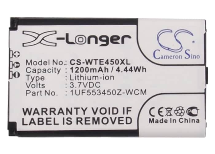 Nettbrettbatteri for Wacom CTL-470, CTH-470, CTH-670 og andre.