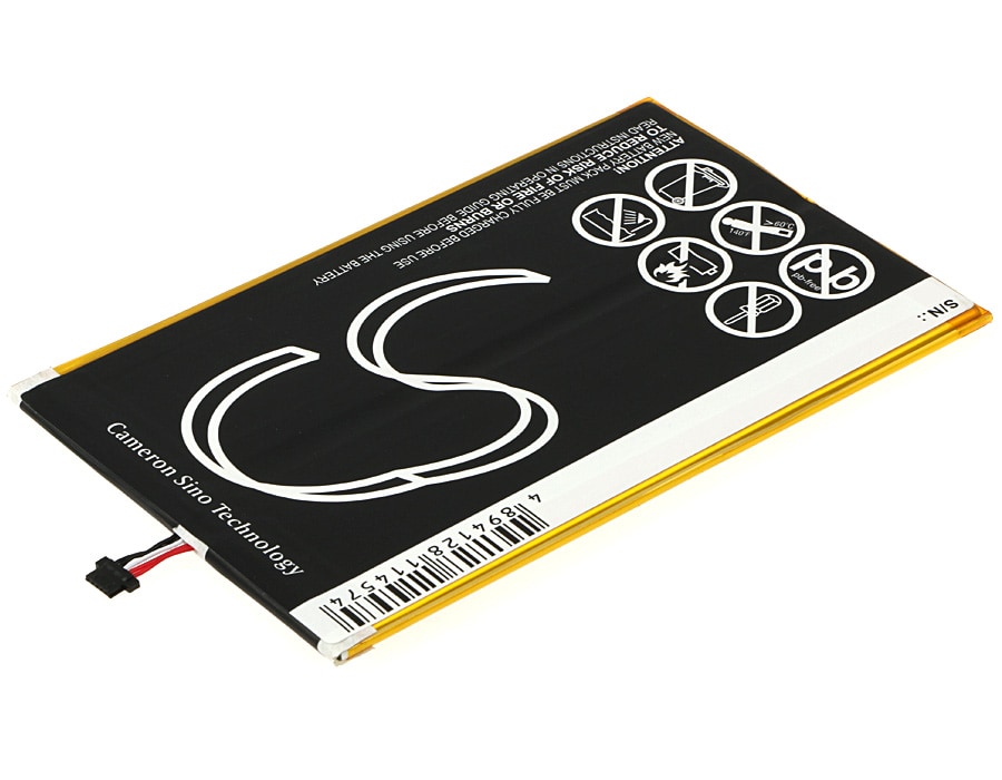 Batteri til nettbrett for INSIGNIA Flex 10.1 NS-15AT10