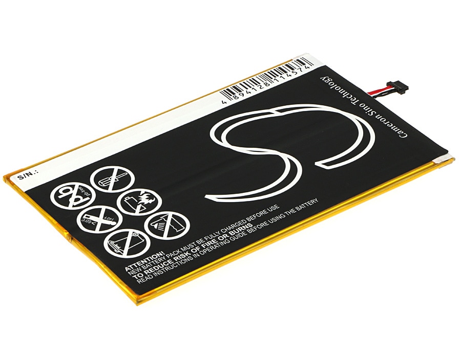 Batteri til nettbrett for INSIGNIA Flex 10.1 NS-15AT10