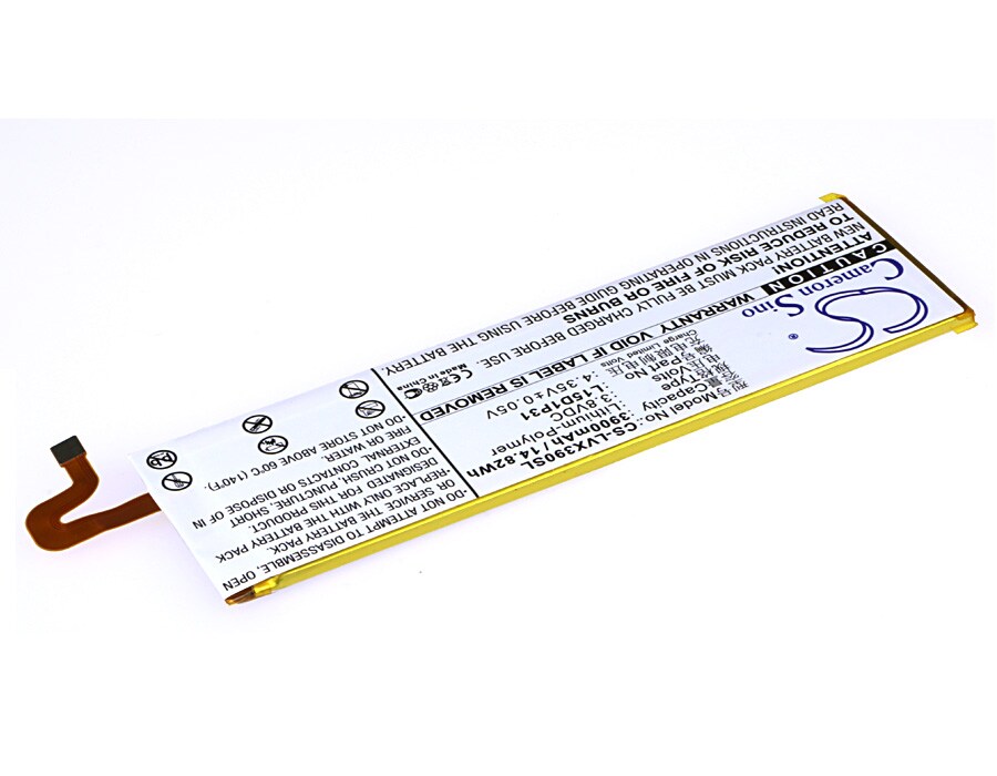 Nettbrettbatteri for Lenovo Yoga Tab3 Pro, YT3-X90L, Yoga Tab 3 Pro og andre.