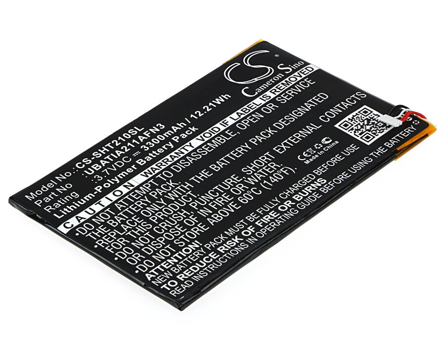 Batteri til nettbrett for Sharp Aquos Pad, SHT21