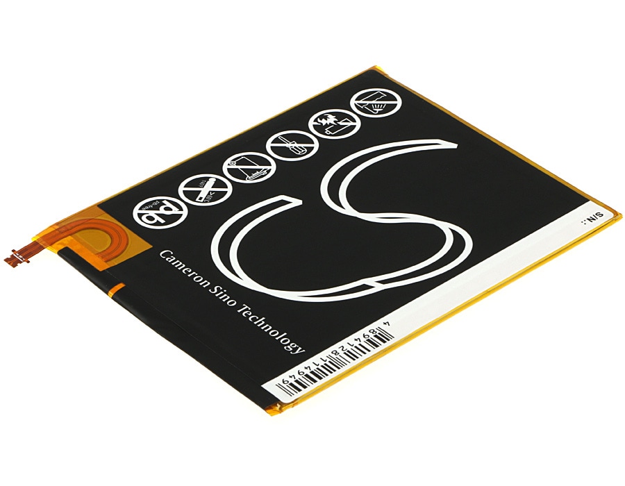 Batteri til nettbrett for Samsung SM-T560, SM-T561, Galaxy Tab E Nook Edition 9.6 og andre.
