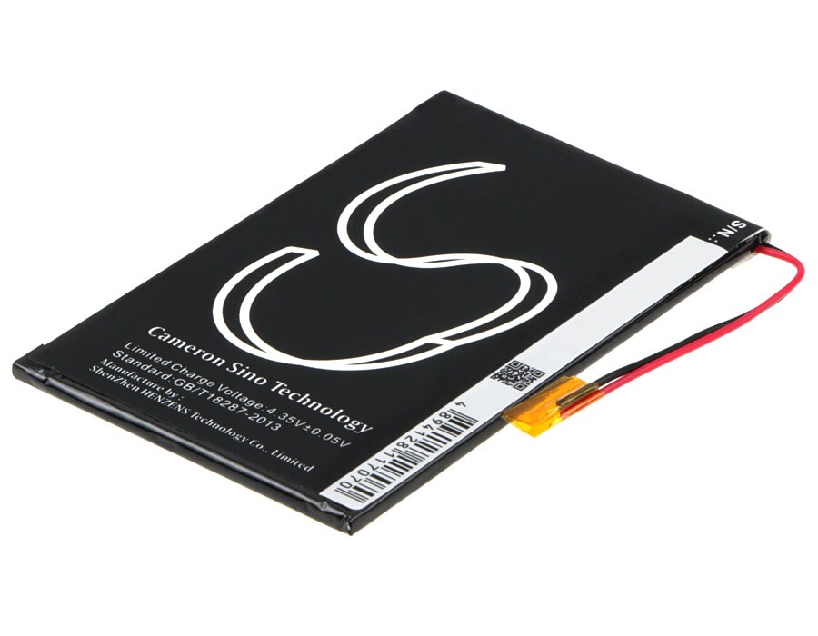 Batteri til nettbrett for RCA RCT6272W23, 7"