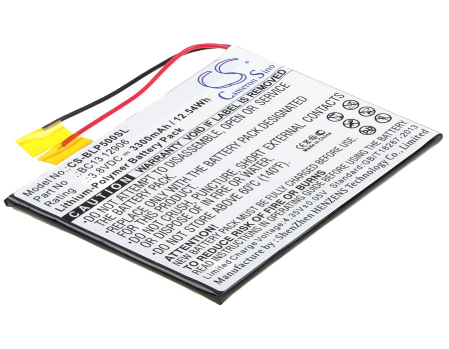 Batteri til nettbrett for BLU TouchBook 7.0 LTE, P50