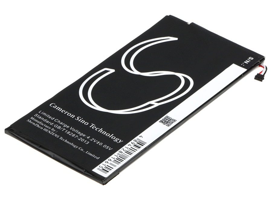 Nettbrettbatteri for Asus Zenpad C7.0, Zenpad Z710C, Z710C-AI-BK og andre.