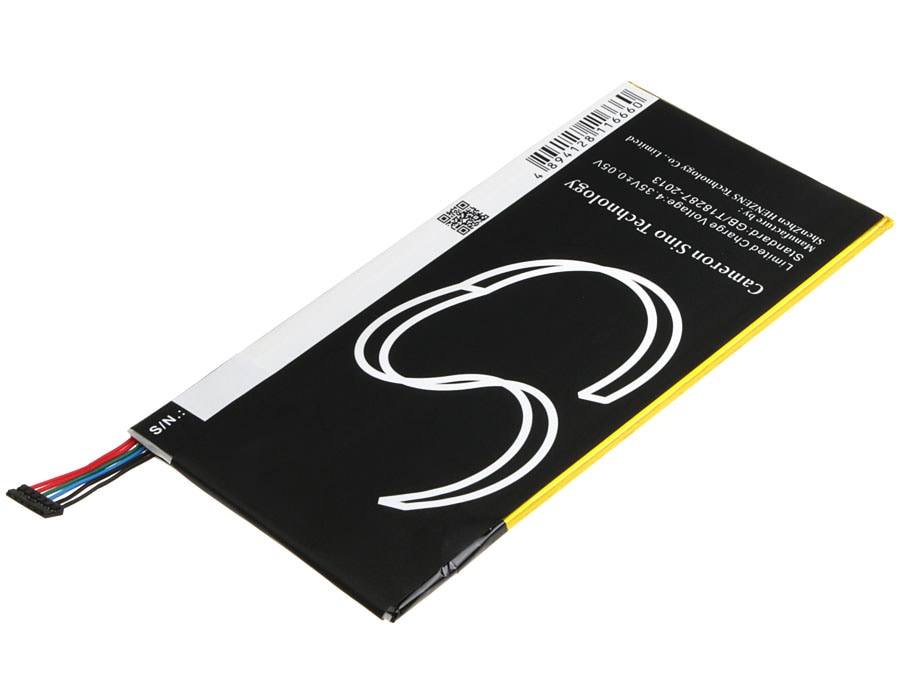 Batteri til nettbrett for Asus Transformer Pad 3G, TF103CG, TF0310CG 16GB og andre.