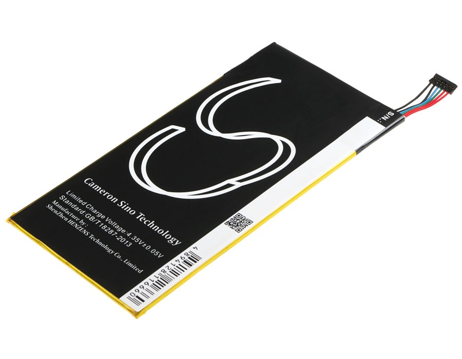 Batteri til nettbrett for Asus Transformer Pad 3G, TF103CG, TF0310CG 16GB og andre.