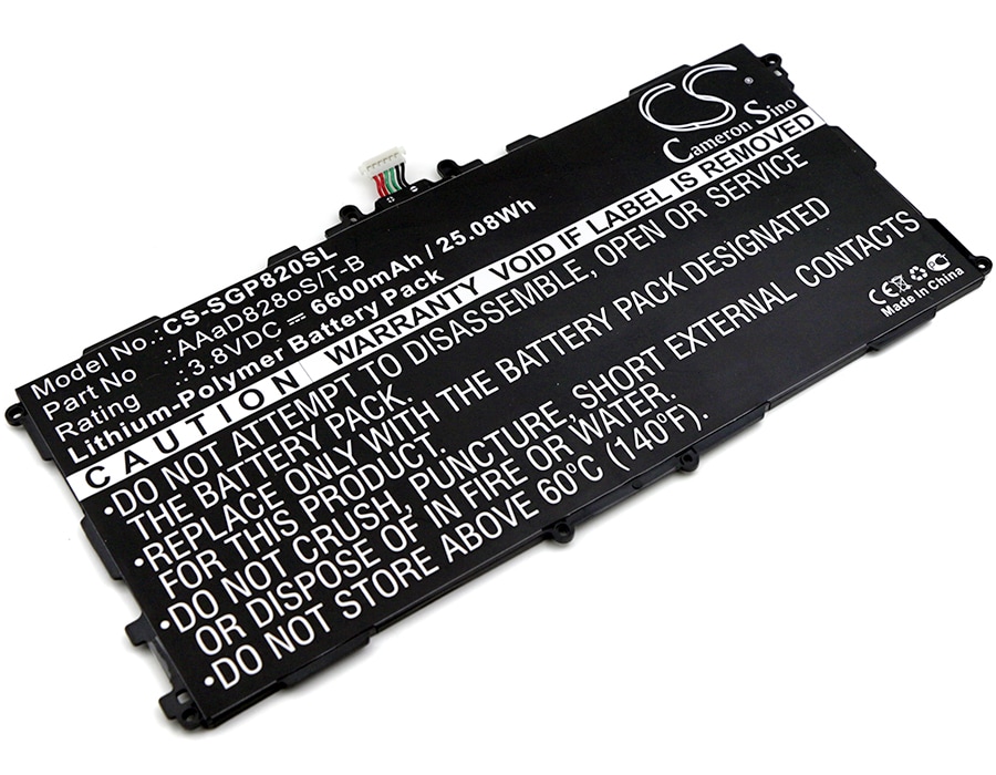 Batteri til nettbrett for Samsung GT-P8220, Galaxy Tab 3 Plus 10.1, GT-P8220E
