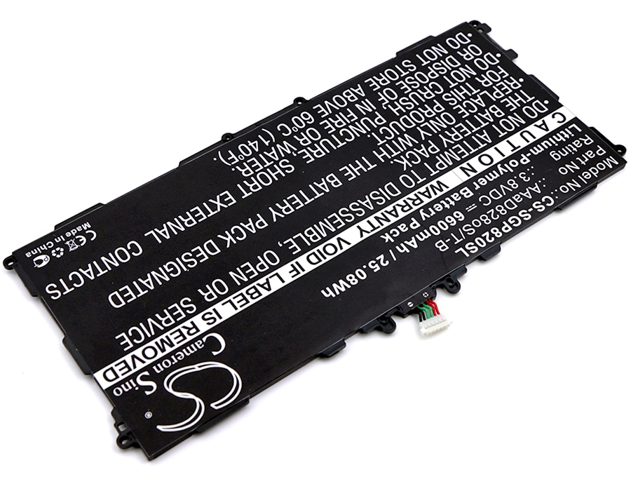 Batteri til nettbrett for Samsung GT-P8220, Galaxy Tab 3 Plus 10.1, GT-P8220E