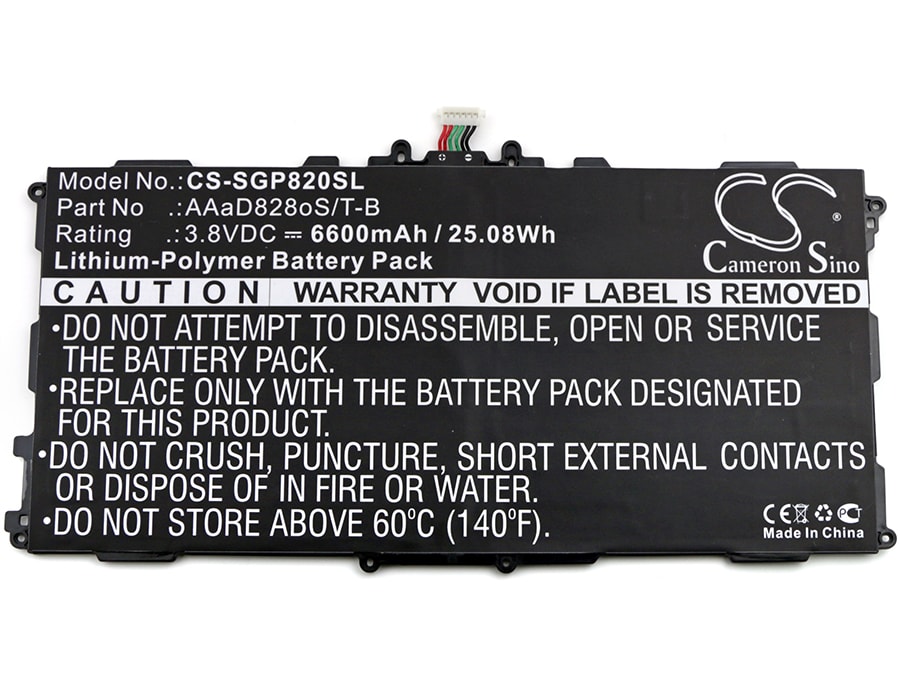 Batteri til nettbrett for Samsung GT-P8220, Galaxy Tab 3 Plus 10.1, GT-P8220E
