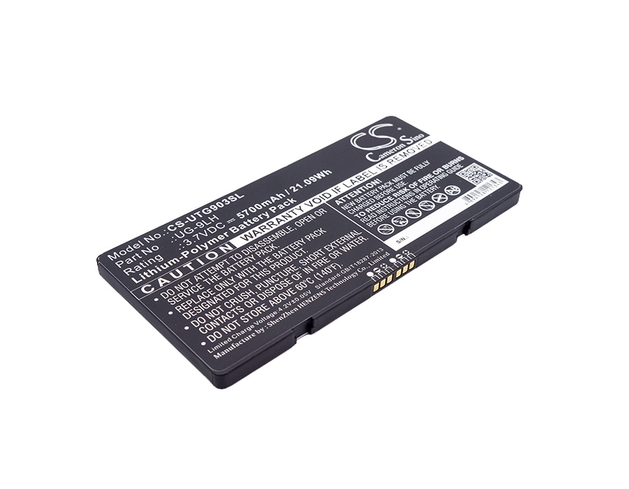 Batteri til nettbrett for Unistrong 7-tommers robust nettbrett, UG903
