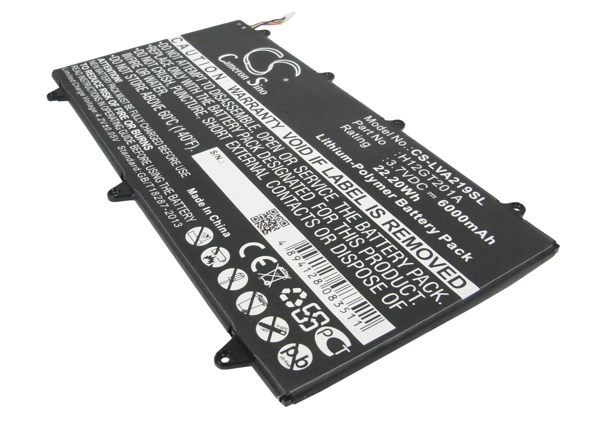 Nettbrettbatteri for Lenovo IdeaPad A2109, IdeaPad A2109 9", IdeaPad A2109A og andre.