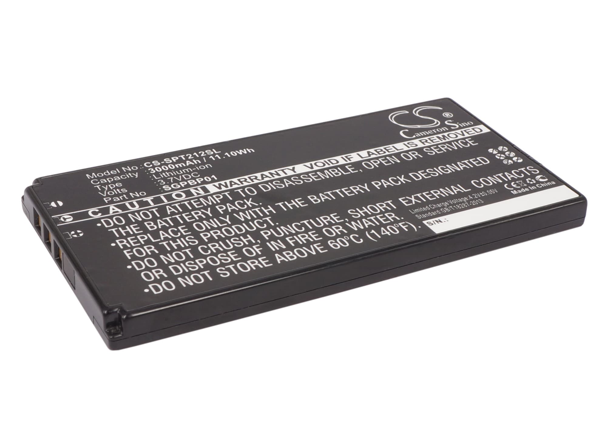 Batteri til nettbrett for Sony SGPT211CN, SGPT212, SGPT213JP og andre.