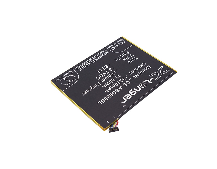 Batteri til nettbrett for Amazon Kindle Fire HD 8 5th, Kindle HD 8, SG98EG
