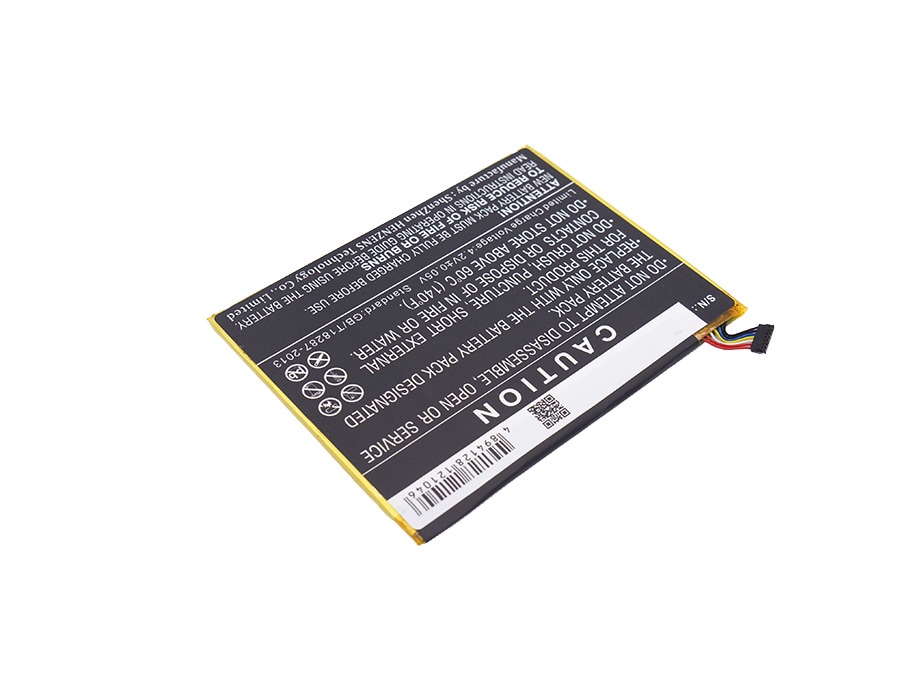 Batteri til nettbrett for Amazon Kindle Fire HD 8 5th, Kindle HD 8, SG98EG