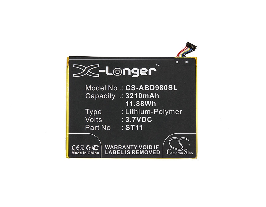 Batteri til nettbrett for Amazon Kindle Fire HD 8 5th, Kindle HD 8, SG98EG