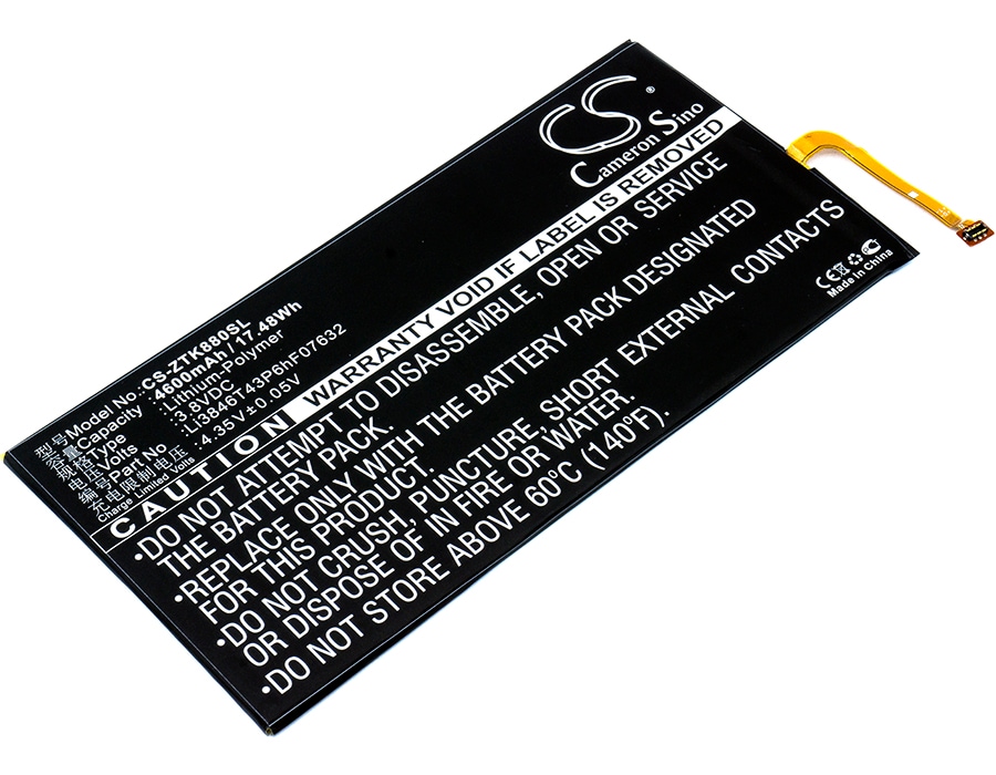 Batteri til nettbrett for ZTE K88
