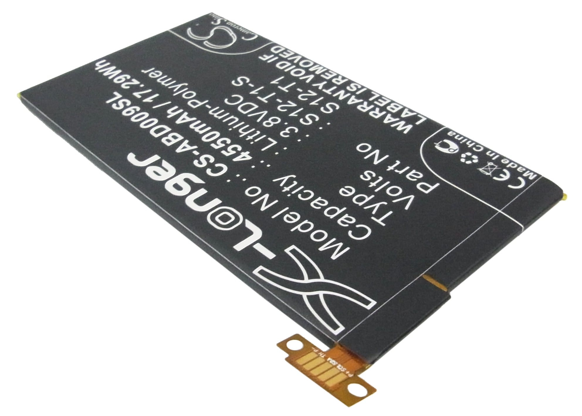 Batteri til nettbrett for Amazon Kindle Fire HDX, Kindle Fire HDX 7, C9R6QM