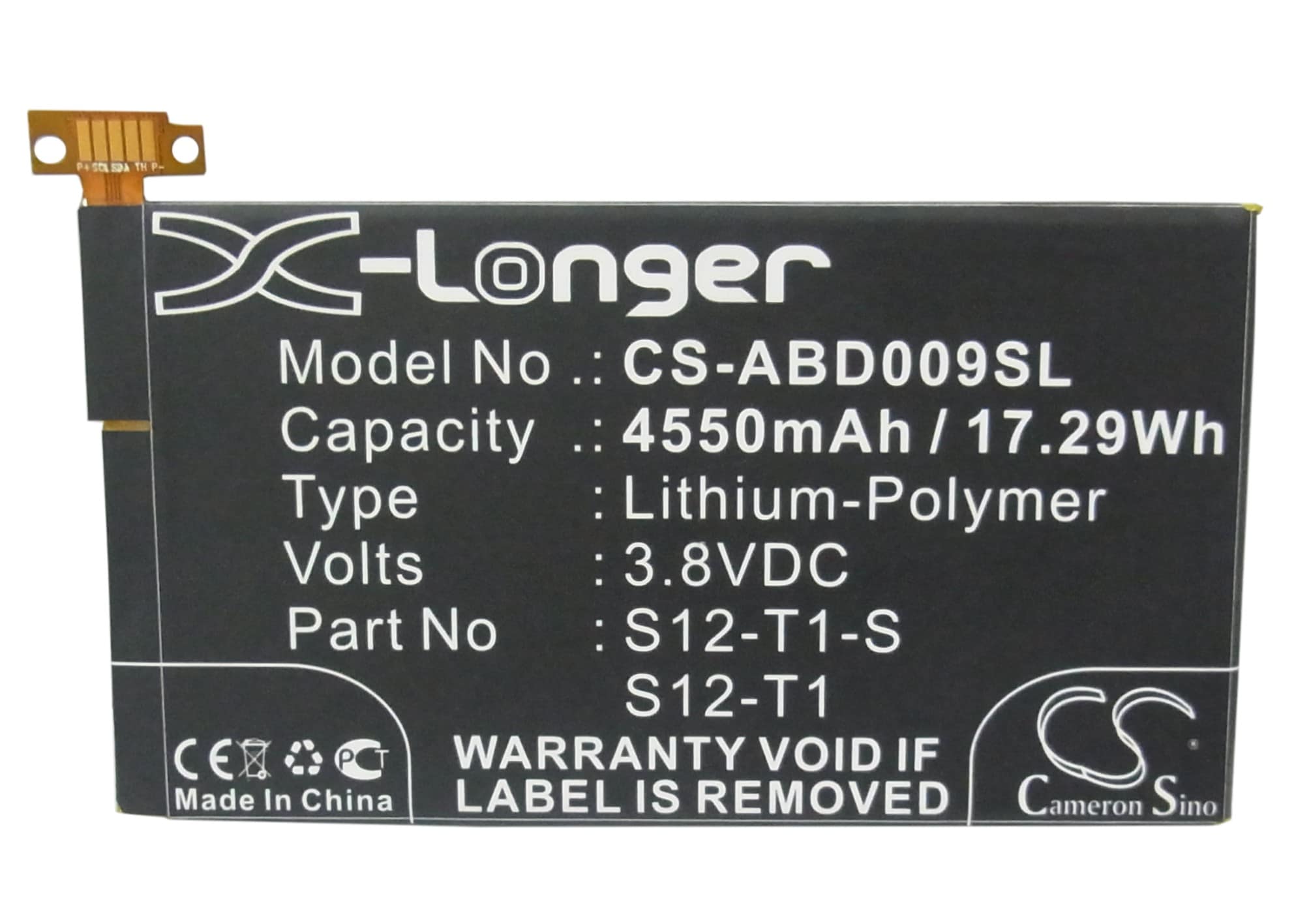 Batteri til nettbrett for Amazon Kindle Fire HDX, Kindle Fire HDX 7, C9R6QM