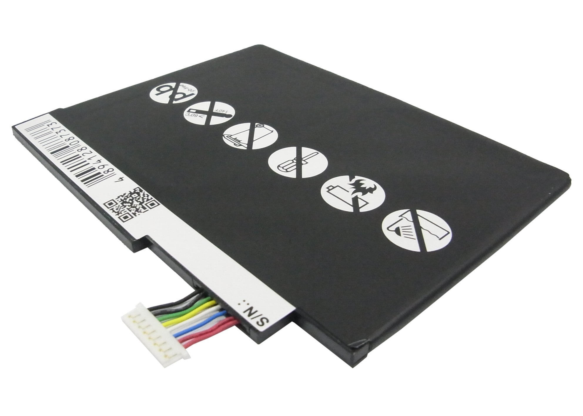 Batteri til nettbrett for Acer Iconia Tab W3, Iconia Tab W3-810, ZEIV4