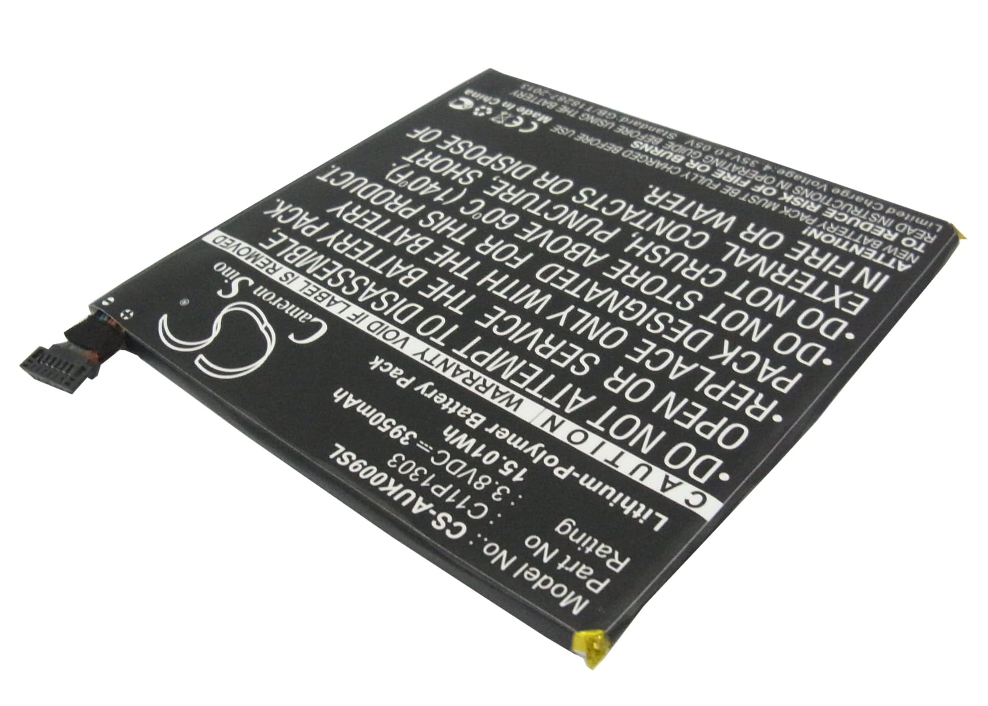 Batteri til nettbrett for Google Nexus 7 2nd, Nexus 7 HD, ME571KL og andre.