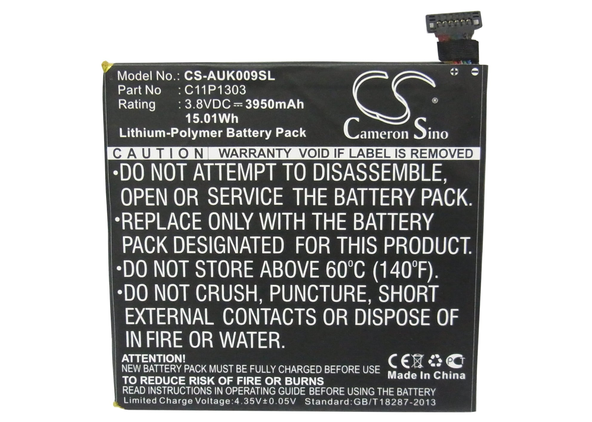 Batteri til nettbrett for Google Nexus 7 2nd, Nexus 7 HD, ME571KL og andre.