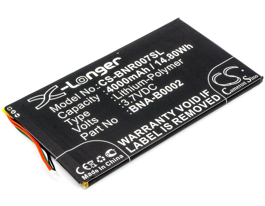 Nettbrettbatteri for Barnes & Noble NOOK HD 7-nettbrett, BNRV400, BNTV400