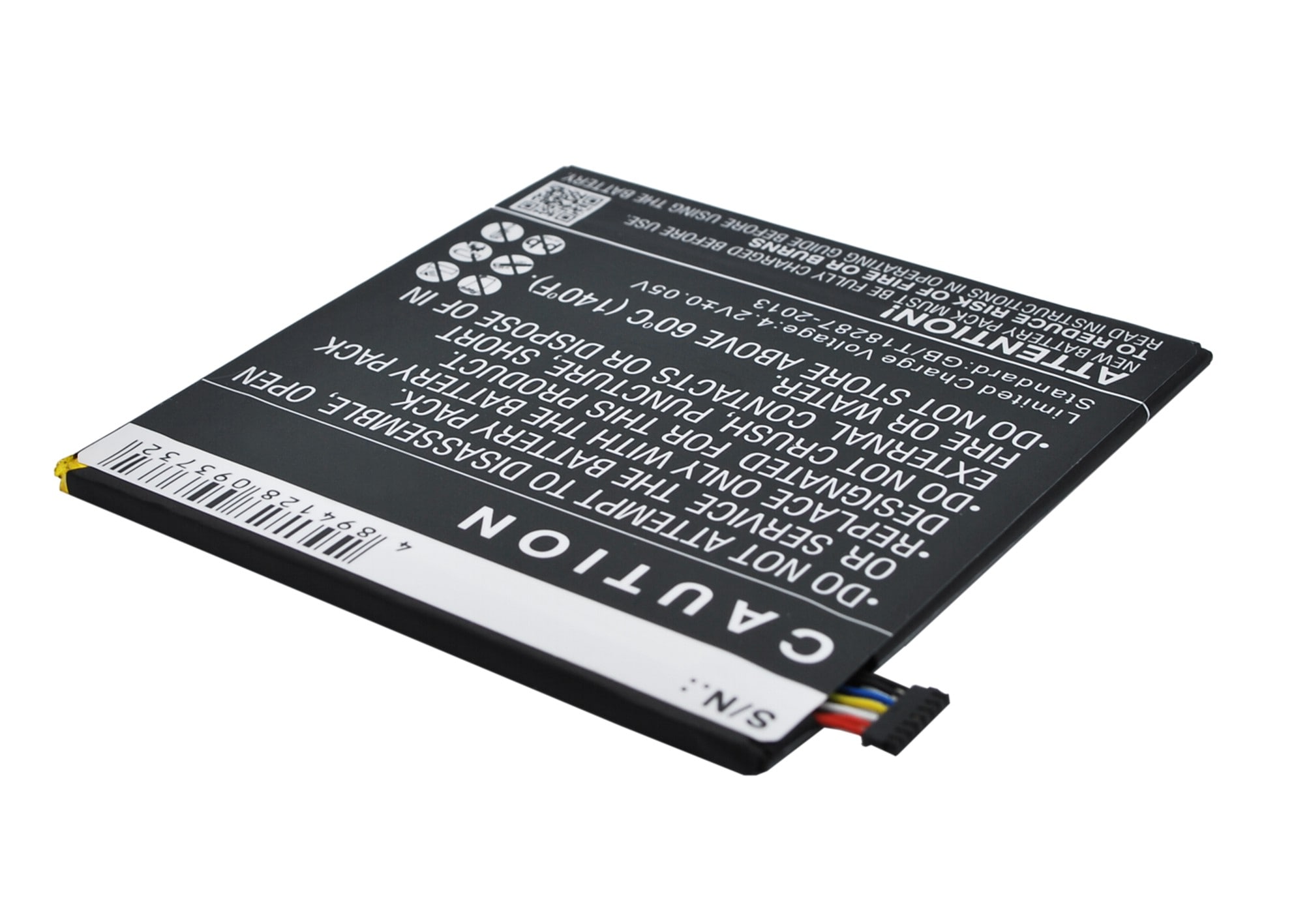 Batteri til nettbrett for Amazon Fire HD 6, ST06, Kindle Fire HD 6 og andre.