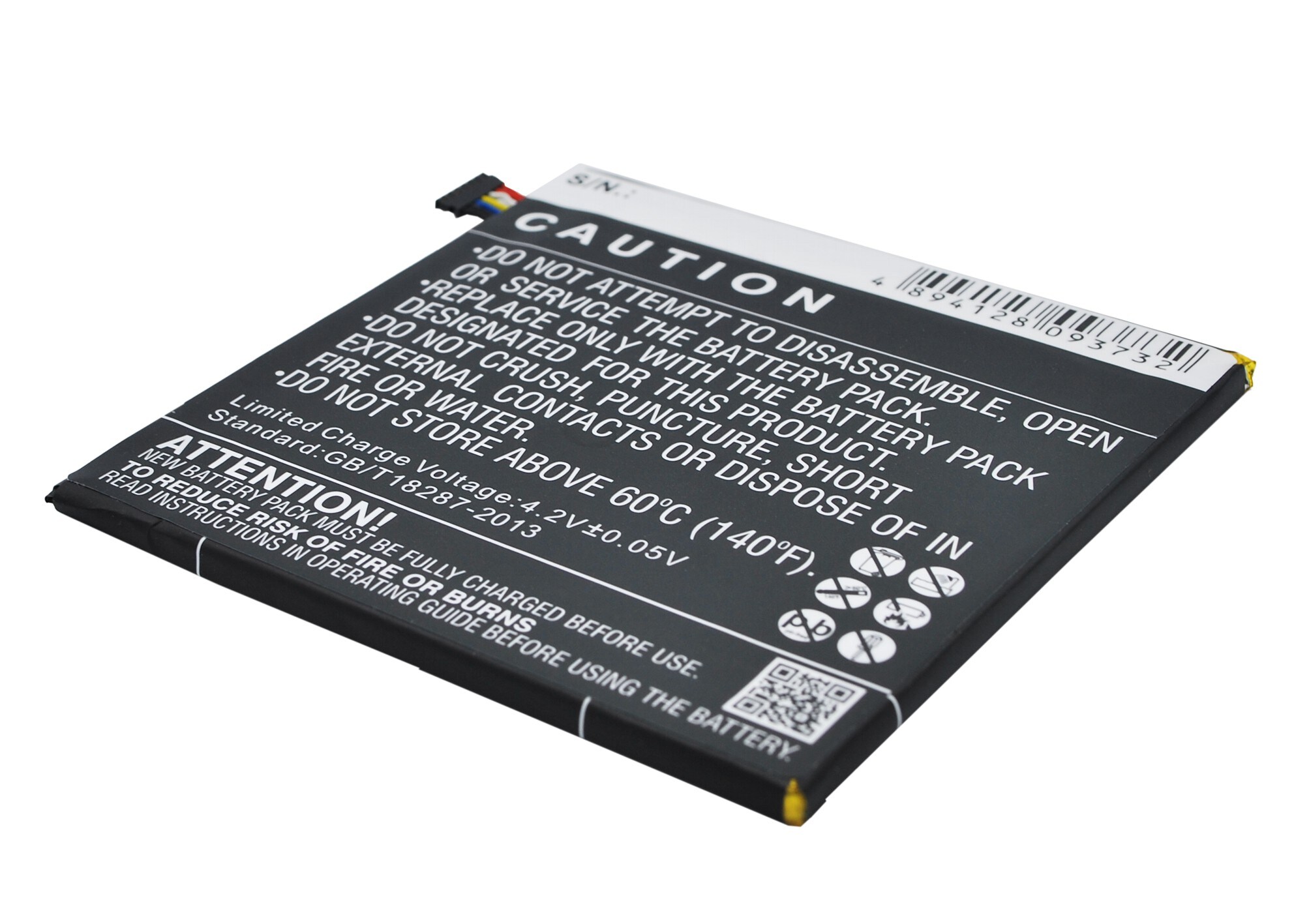 Batteri til nettbrett for Amazon Fire HD 6, ST06, Kindle Fire HD 6 og andre.