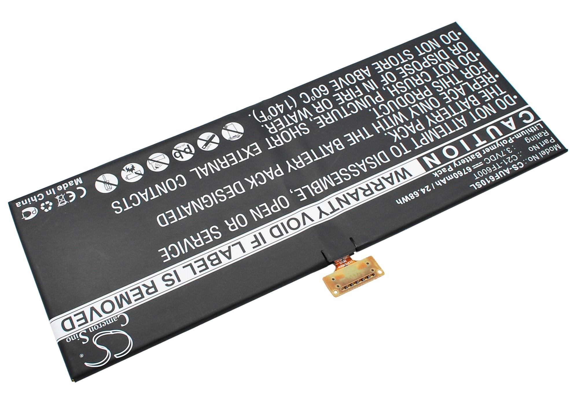 Batteri til nettbrett for Asus VivoTab TF600TL