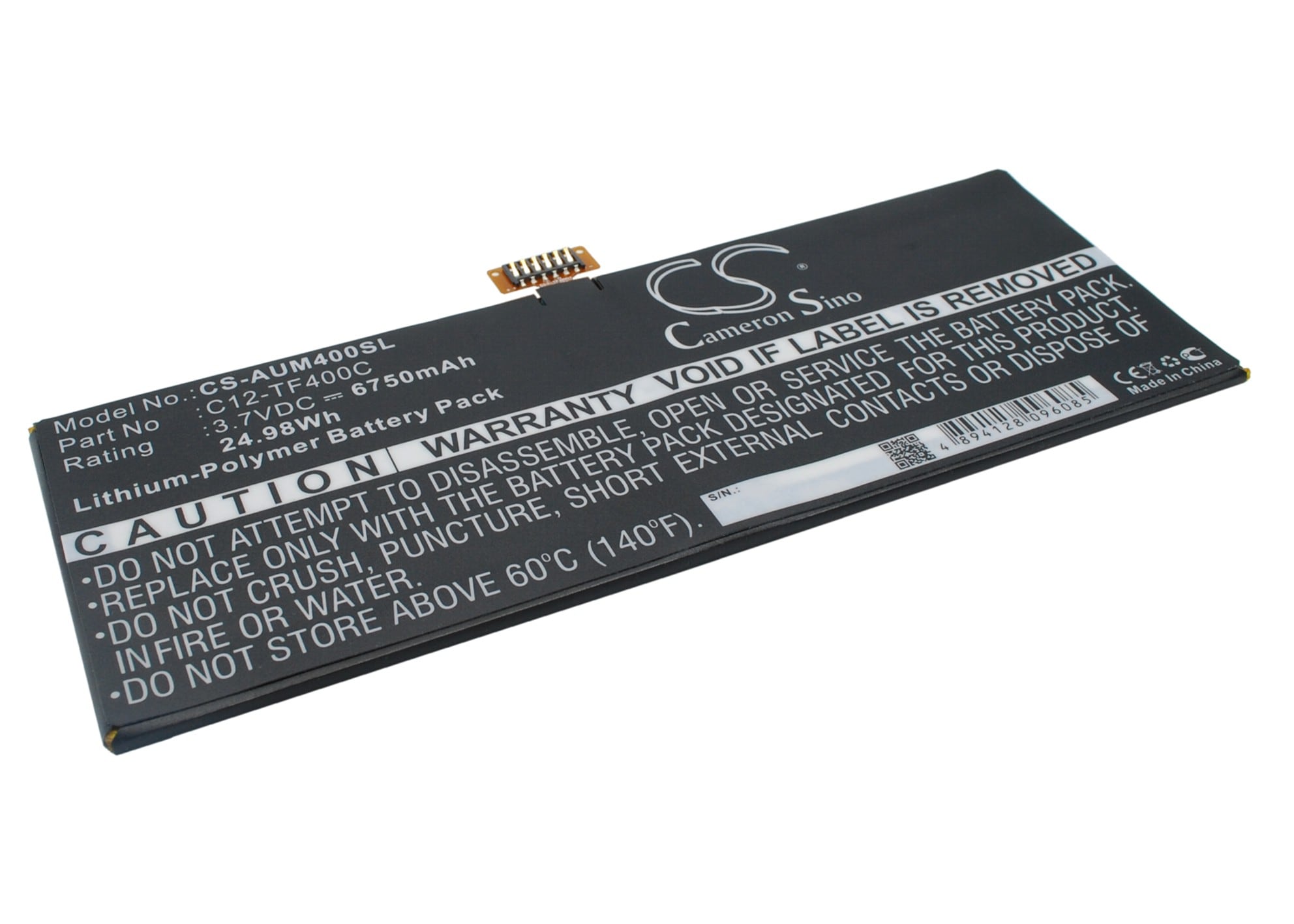 Batteri til nettbrett for Asus VivoTab Smart ME400C, Transformer Pad TF502T og andre.