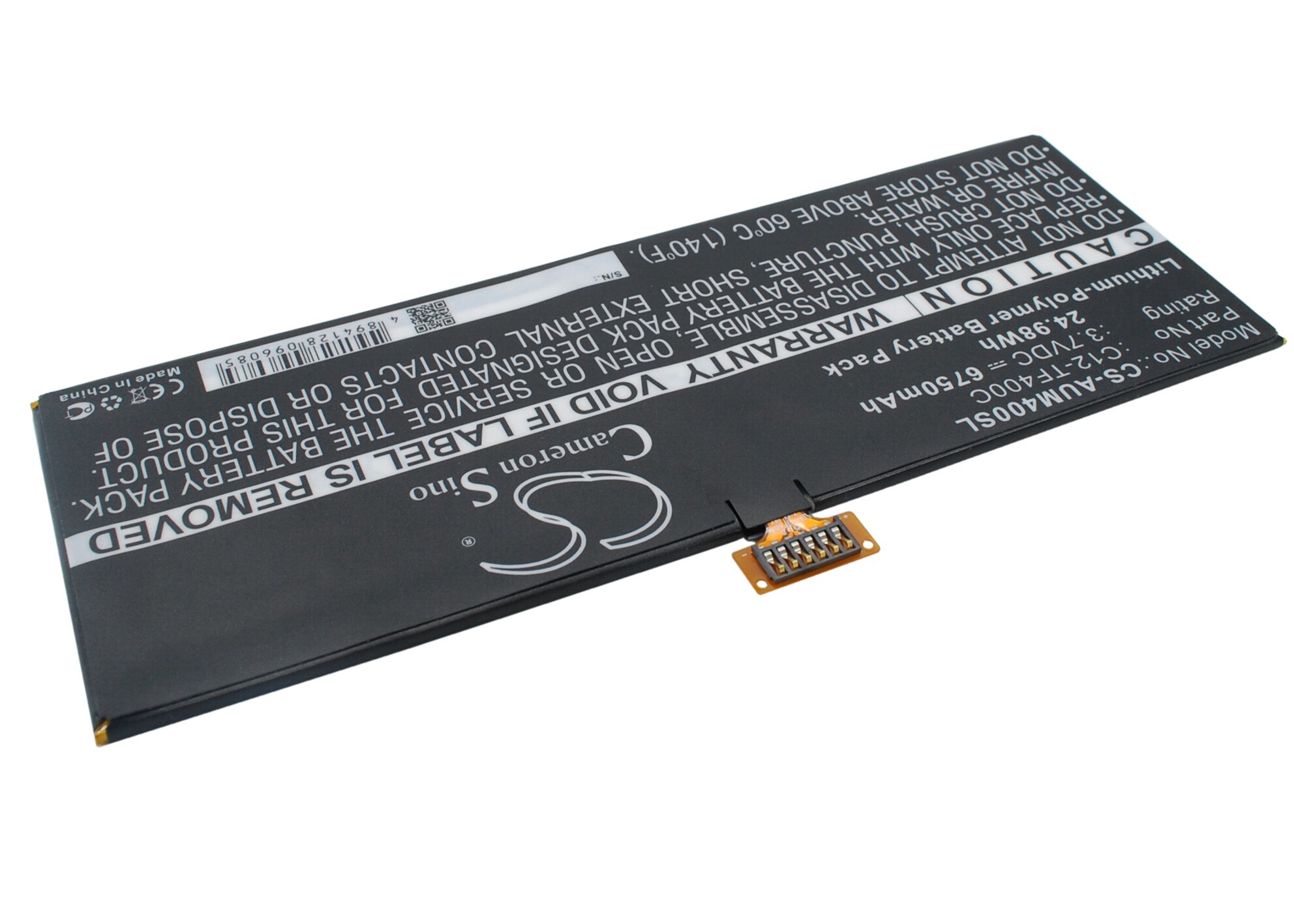 Batteri til nettbrett for Asus VivoTab Smart ME400C, Transformer Pad TF502T og andre.