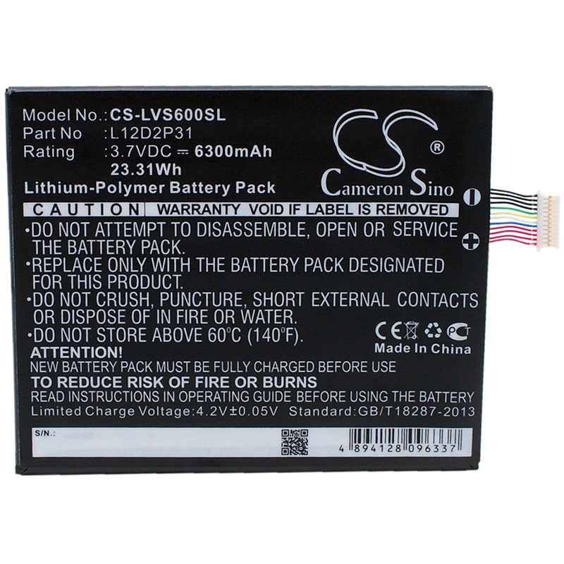 Nettbrettbatteri for Lenovo IdeaPad S2110A, IdeaTab S2110, IdeaTab S2110AF