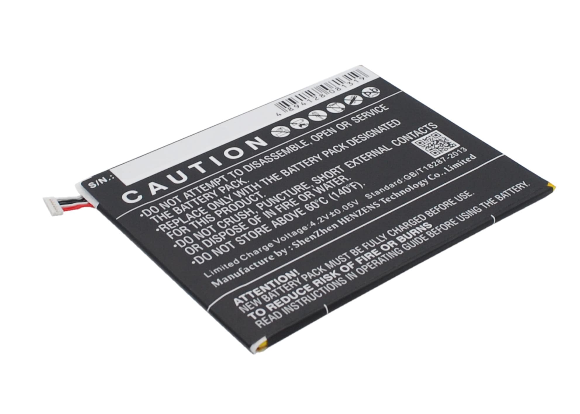 Nettbrettbatteri for Alcatel One Touch POP 7, P310A, One Touch Pixi 8 og andre.