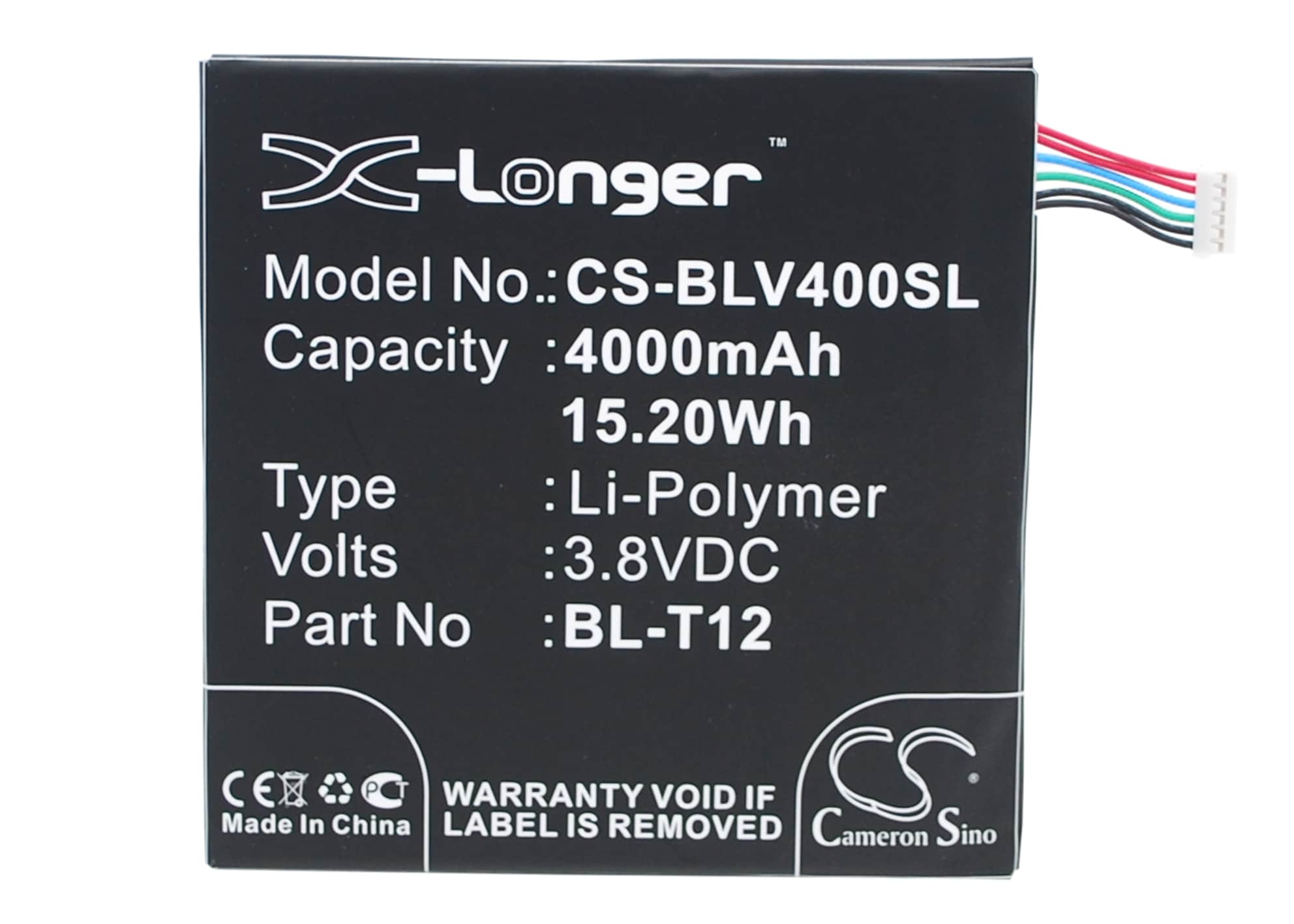 Batteri til nettbrett for LG Pad 7.0, V400, V410
