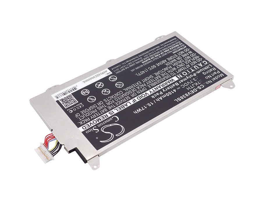 Nettbrettbatteri for DELL Venue 8 Pro 3845, Venue 8 Pro (3845) nettbrett