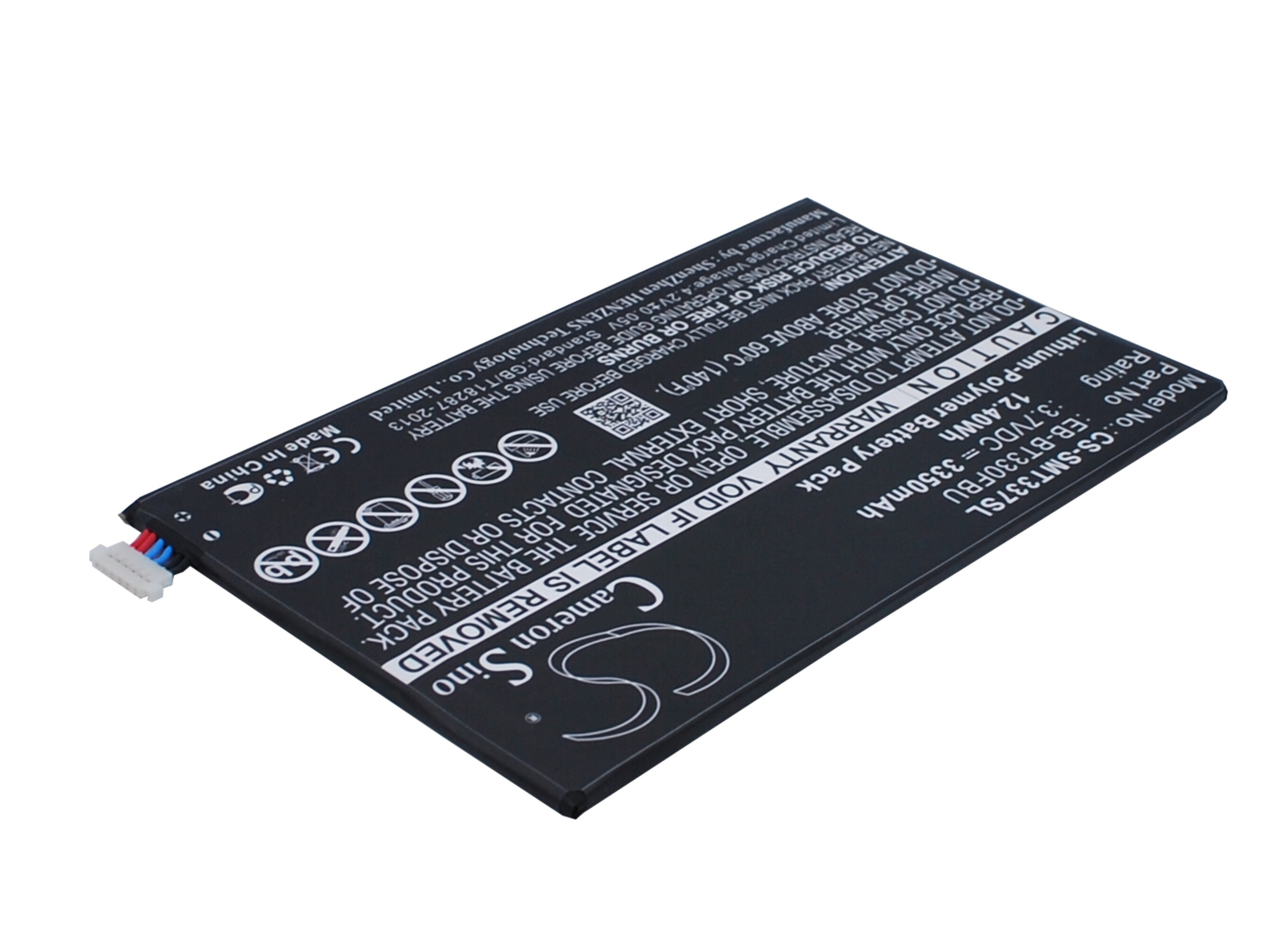 Batteri til nettbrett for Samsung Galaxy Tab 4 8.0, Galaxy Tab4 8.0", SM-T337A og andre.