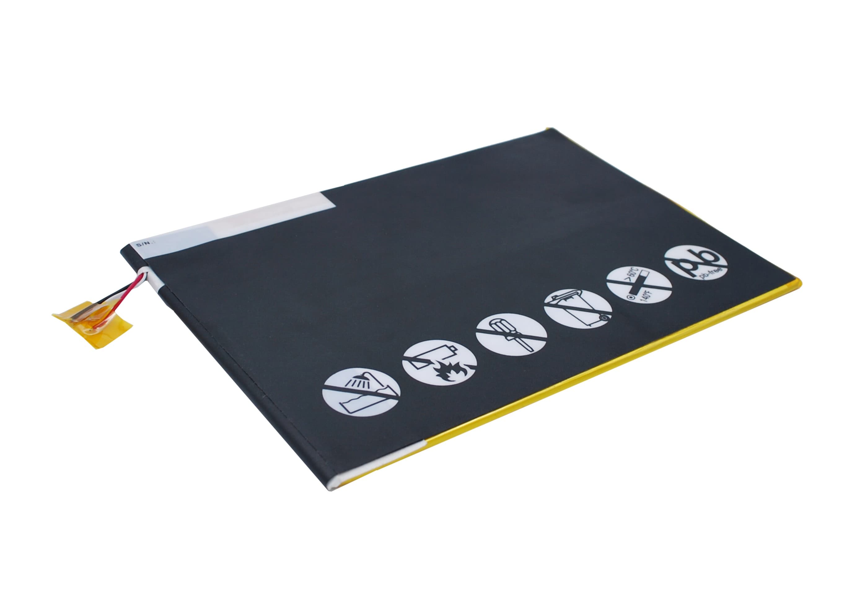 Nettbrettbatteri for HP Slate 10 Plus, 2201