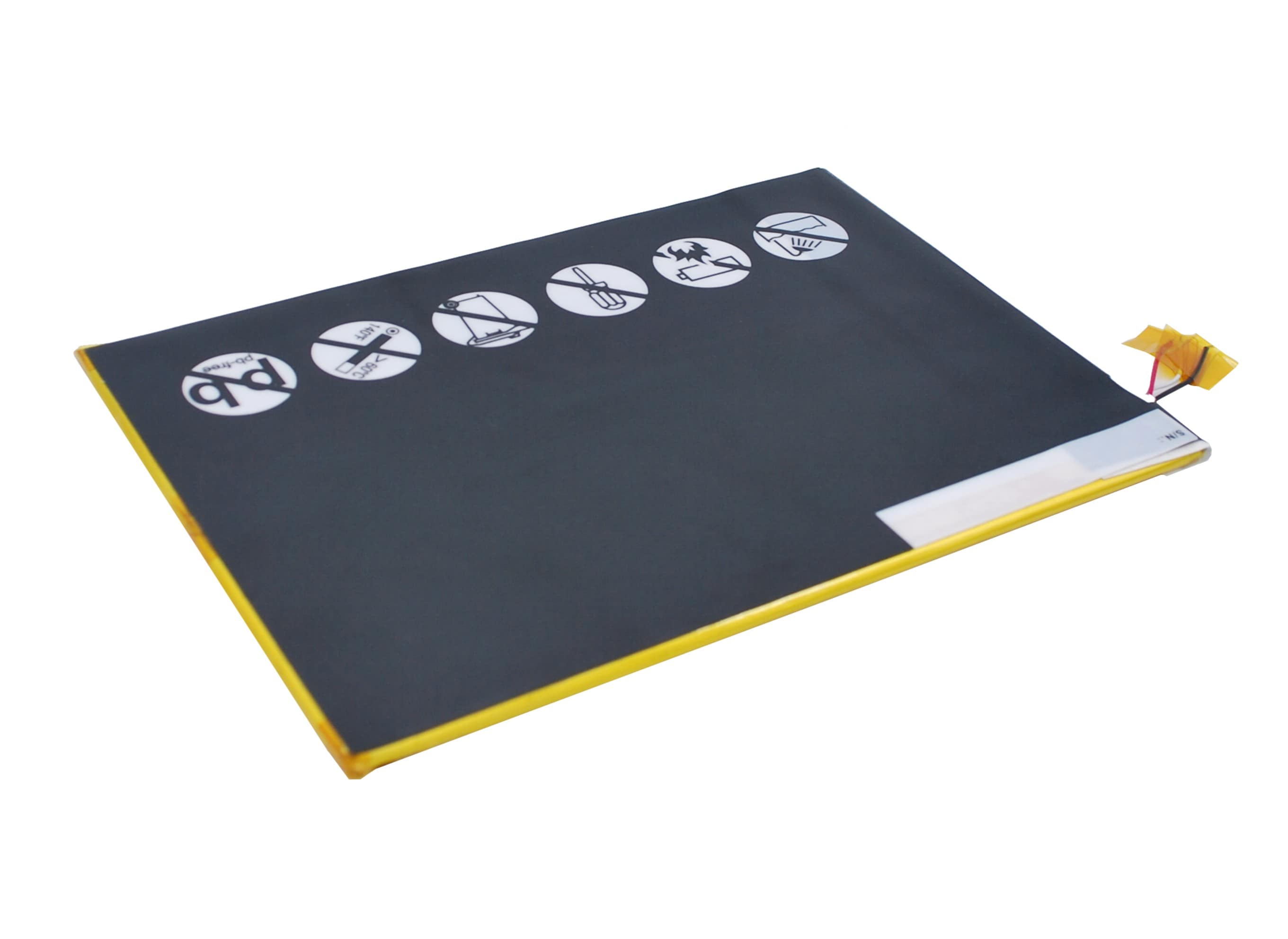 Nettbrettbatteri for HP Slate 10 Plus, 2201