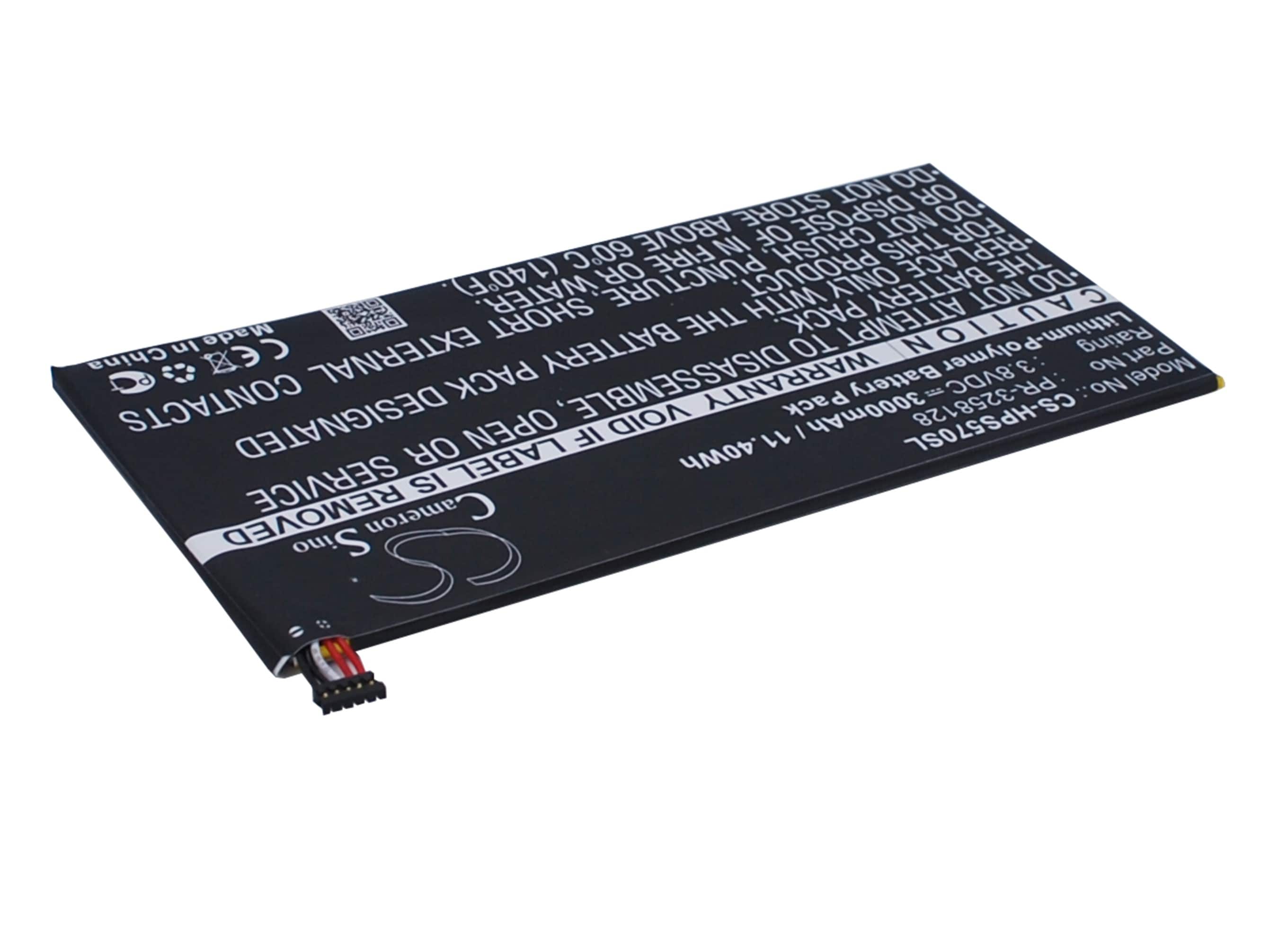 Nettbrettbatteri for HP Stream 7 5700, Stream 7 5700ng, Stream 7 5709