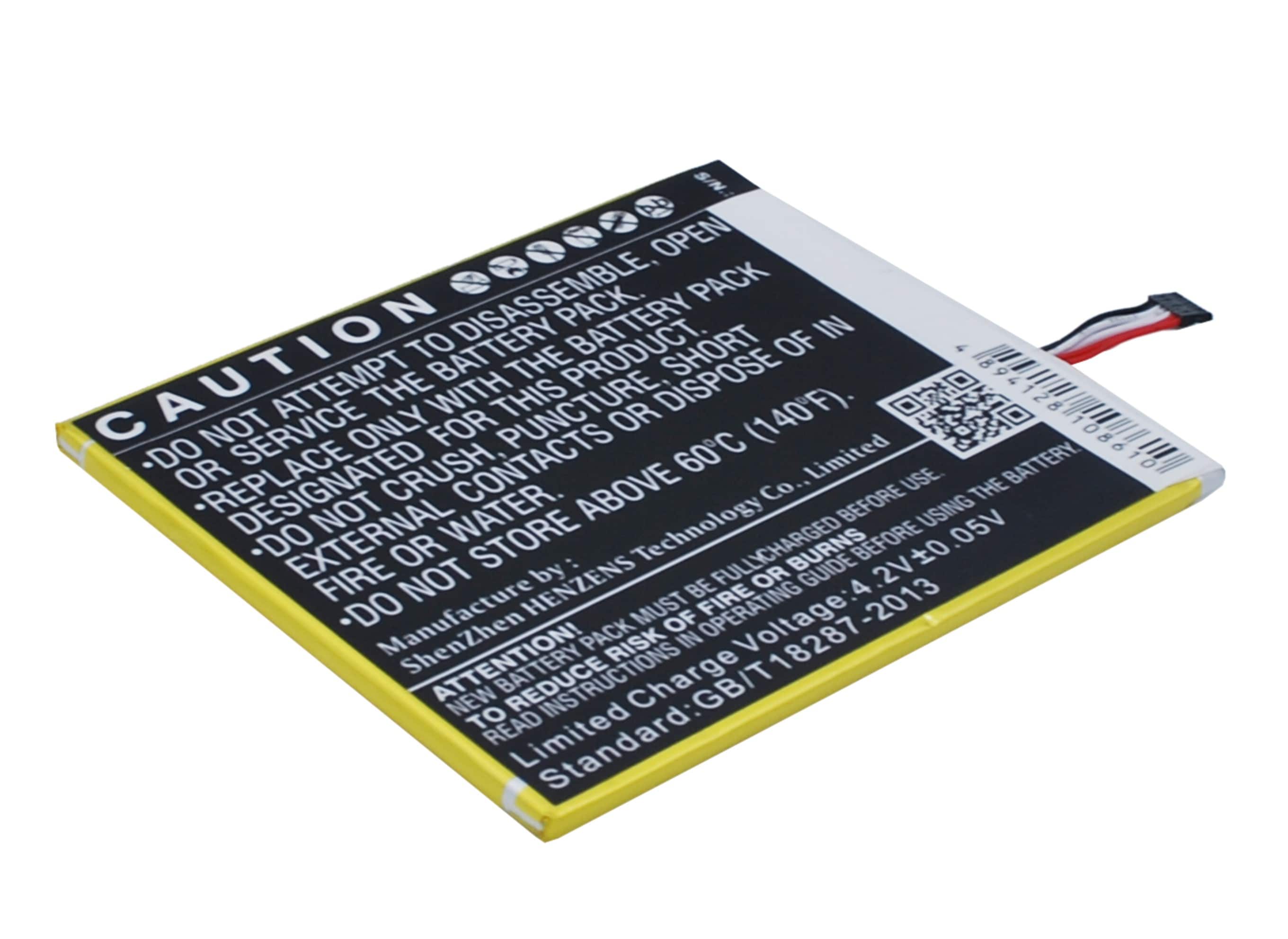Batteri til nettbrett for Amazon Kindle Fire HD 7", SQ46CW, B00IKPYKWG og andre.
