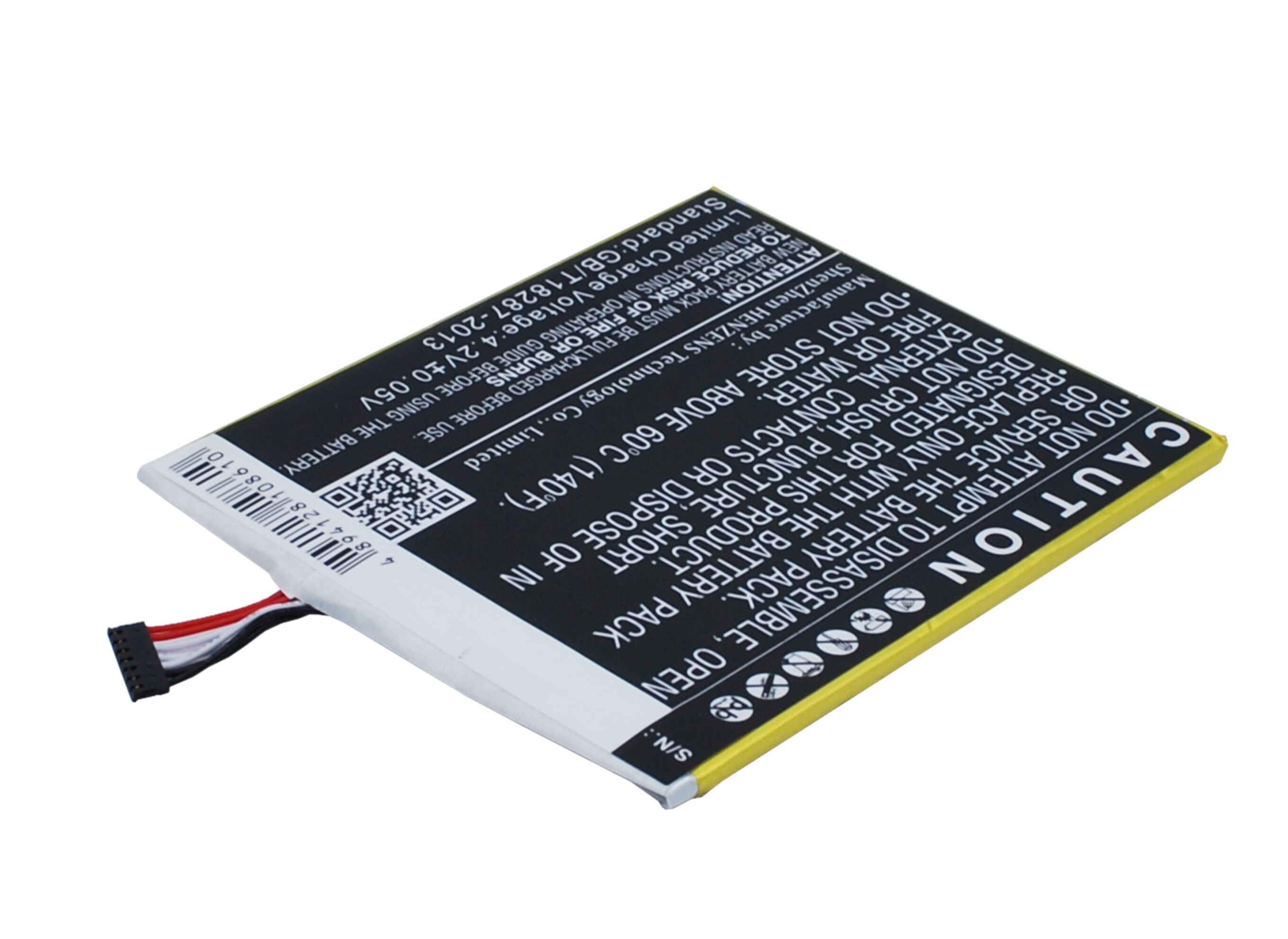 Batteri til nettbrett for Amazon Kindle Fire HD 7", SQ46CW, B00IKPYKWG og andre.