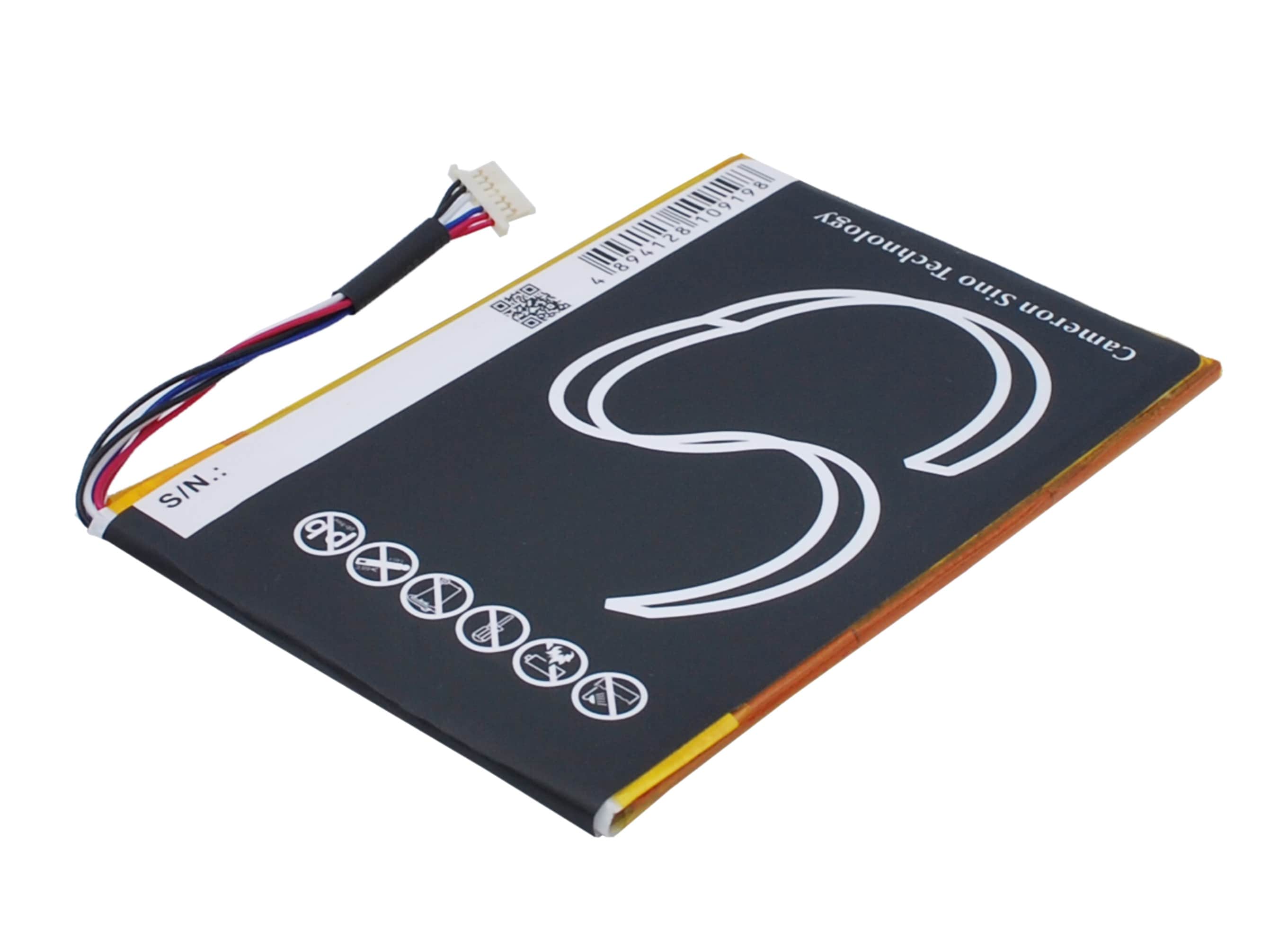 Batteri til nettbrett for Toshiba Excite Go Mini 7, AT7-C8, AT7-B og andre.