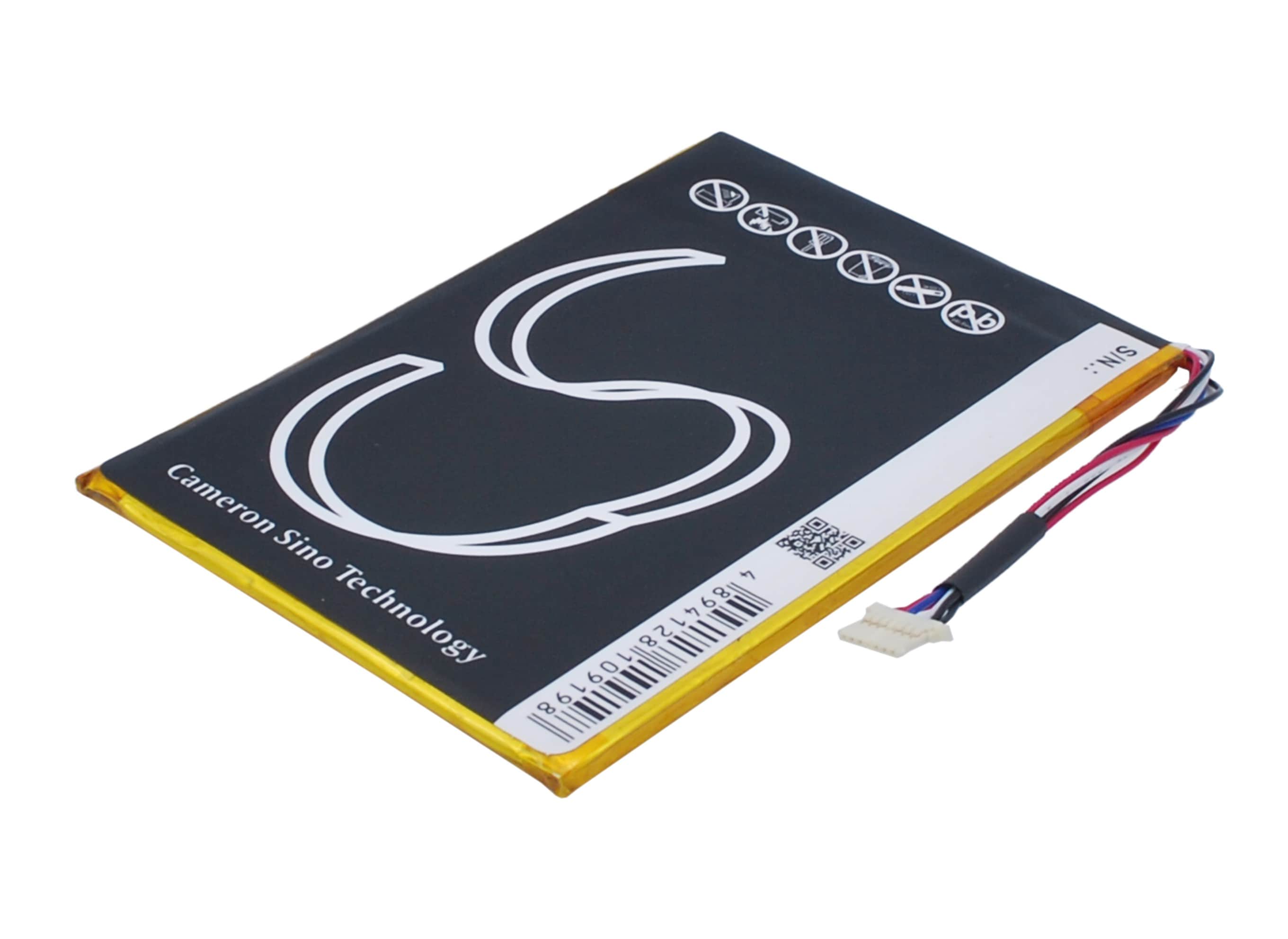 Batteri til nettbrett for Toshiba Excite Go Mini 7, AT7-C8, AT7-B og andre.