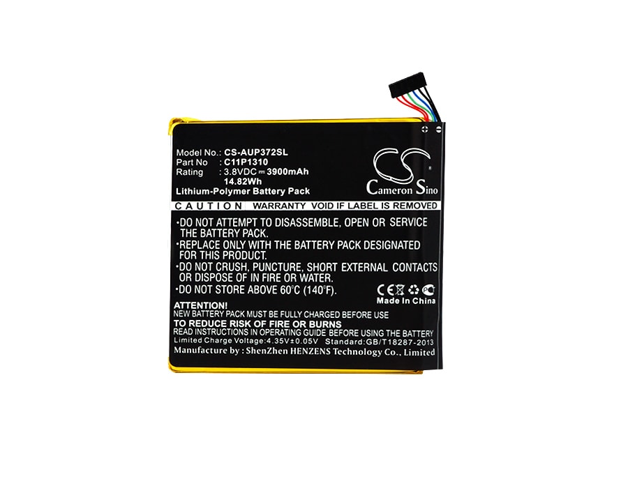 Batteri til nettbrett for Asus Fonepad 7, Padfone 7, Me372CG