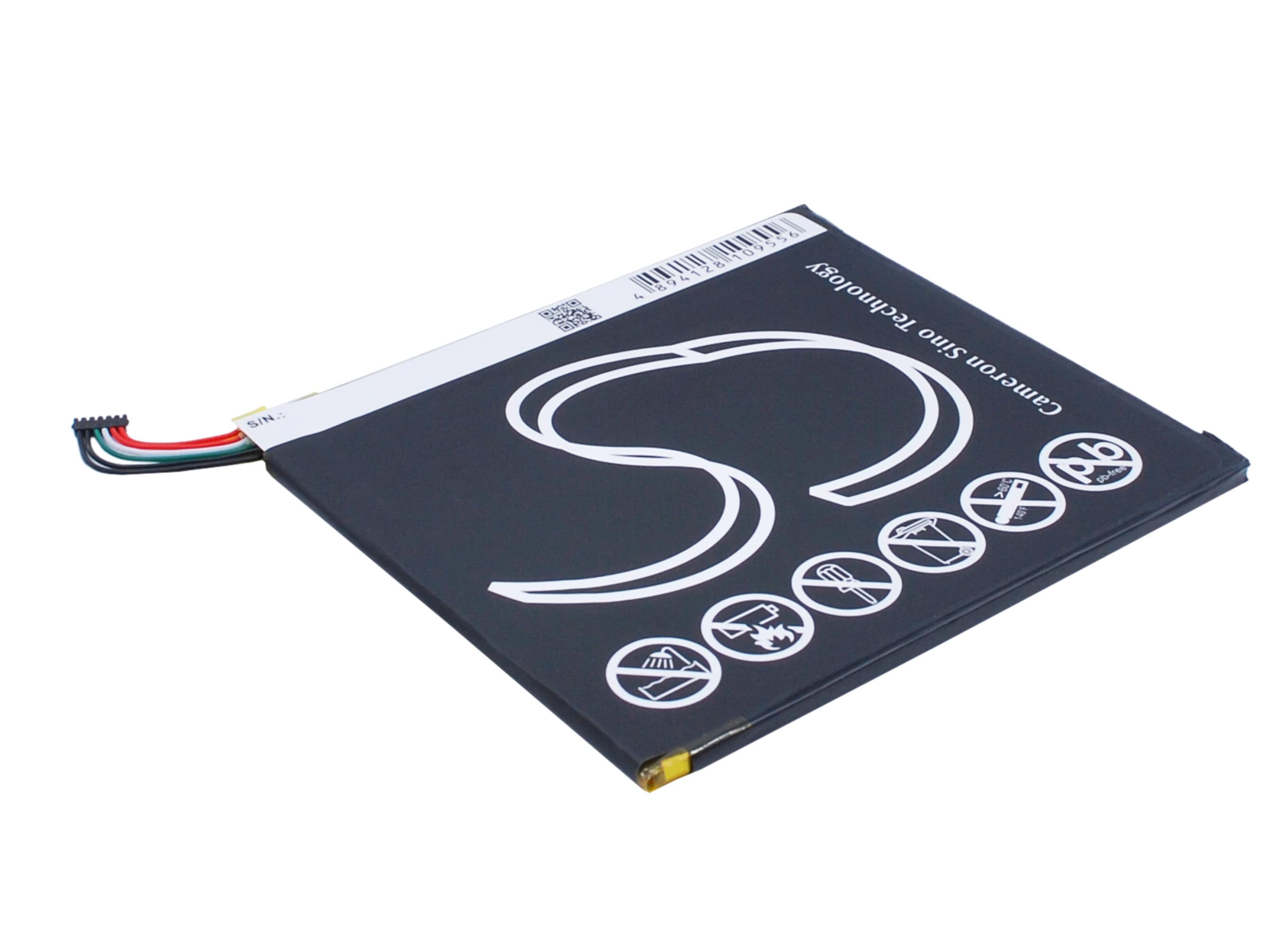Nettbrettbatteri for Acer Iconia Tab A1-850, Iconia Tab B1-810 og andre