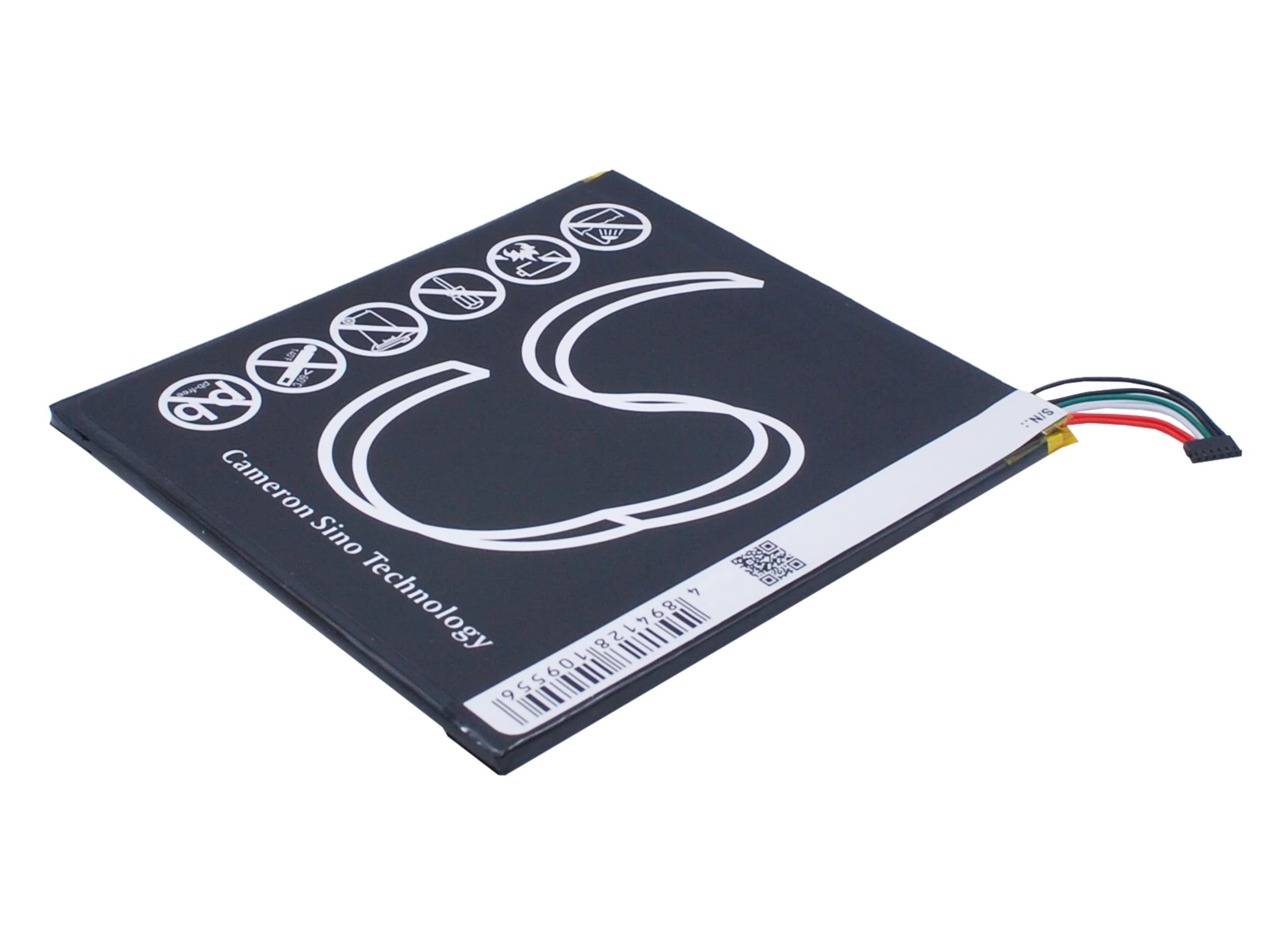 Nettbrettbatteri for Acer Iconia Tab A1-850, Iconia Tab B1-810 og andre