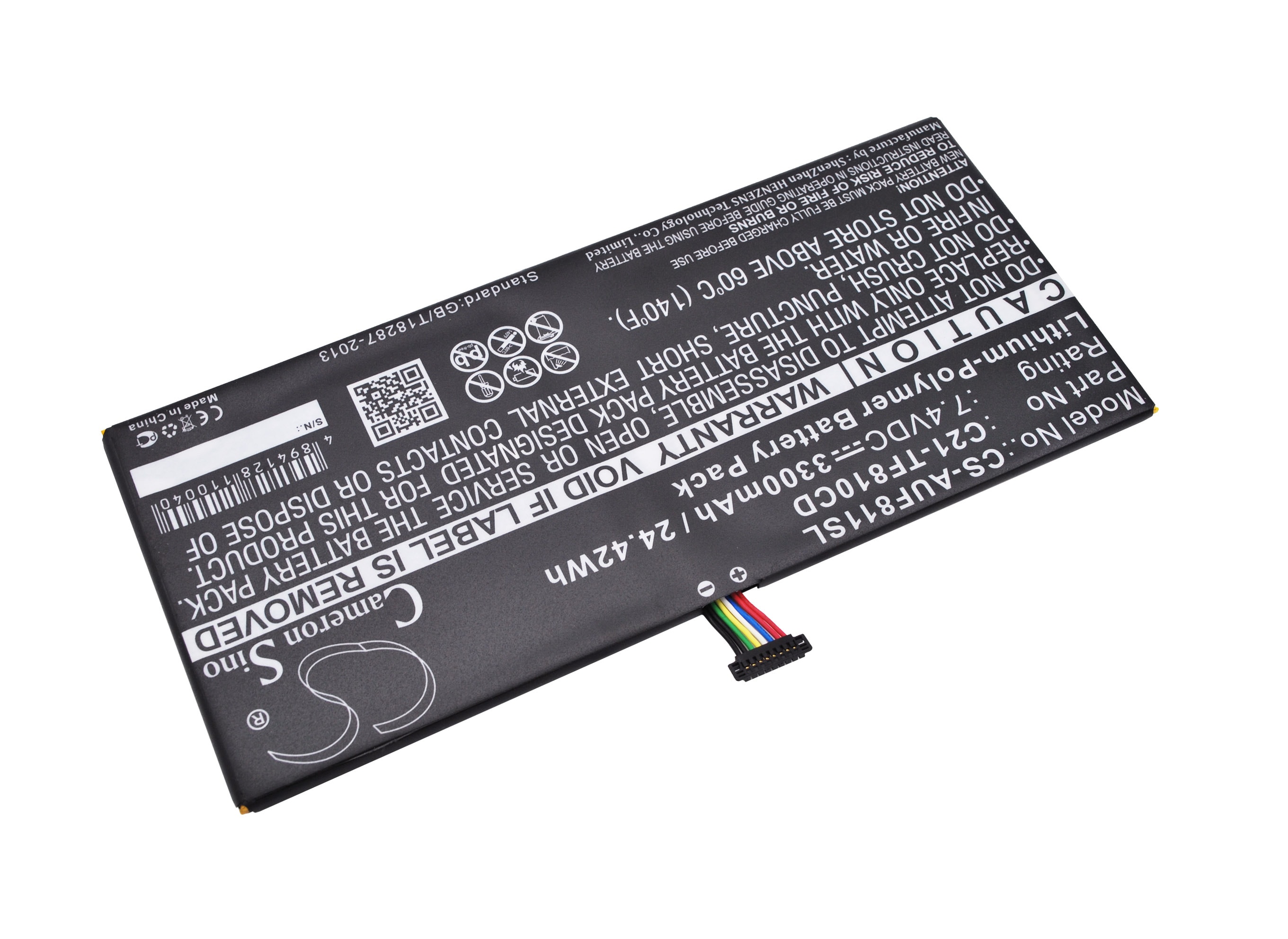 Batteri til nettbrett for Asus VivoTab TF810CD