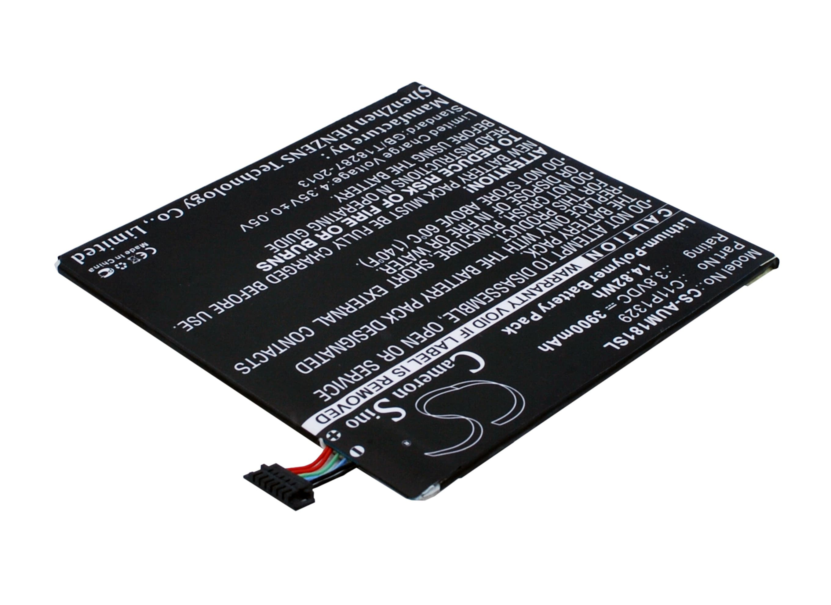Batteri til nettbrett for Asus Memo Pad 8, ME181C, AST21 og andre.