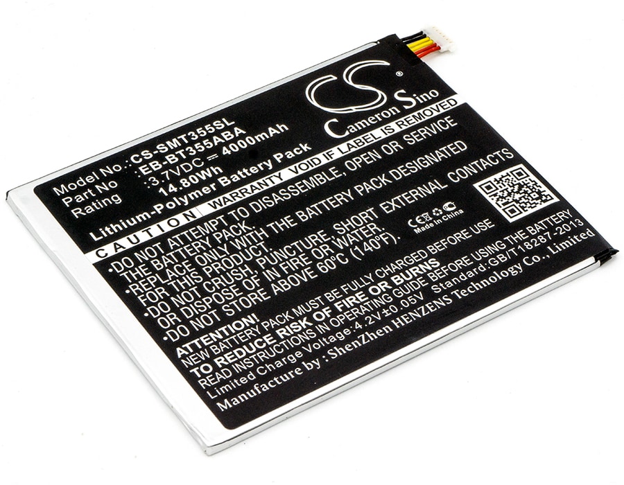 Batteri til nettbrett for Samsung SM-T355, SM-T355C, SM-T357W og andre.